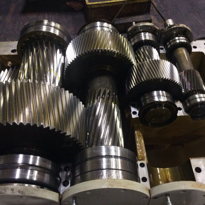 Gear Case Rebuilds