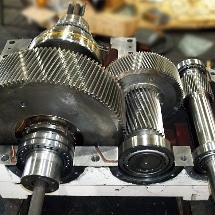 Gear Case Rebuilds