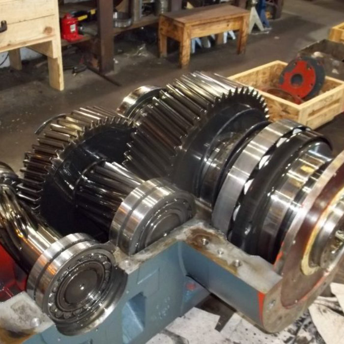 Gear Case Rebuilds
