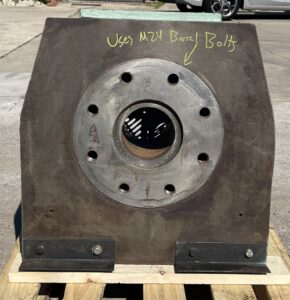4.5" Davis Standard Feed Throat