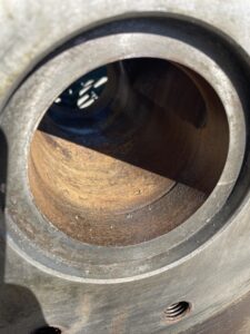 4.5" Davis Standard Feed Throat