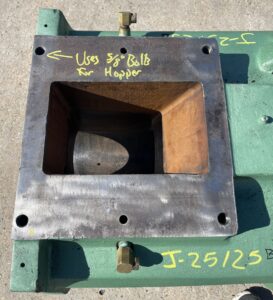4.5" Davis Standard Feed Throat