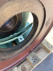 4.5" Davis Standard Feed Throat